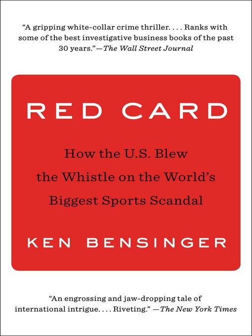 Title details for Red Card by Ken Bensinger - Available